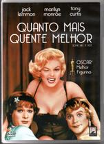 Dvd Quanto Mais Quente Melhor