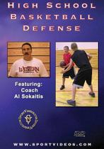 DVD Quantum Leap Defesa de Basquete para Ensino Médio com Al Sokaitis