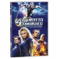 DVD Quarteto Fantástico E O Surfista Prateado - Fox