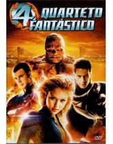 Dvd quarteto fantastico - filme