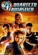 DVD Quarteto Fantastico