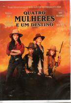 Dvd quatro mulheres e um destino