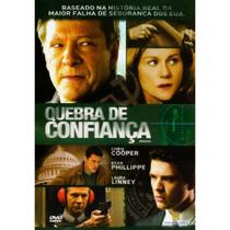 Dvd Quebra De Confiança - Chris Cooper - Paris Filmes