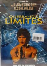 Dvd Quebrando Limites Coleção Jackie Chan Dvd Quebrando Limites Coleção Jackie Chan