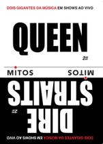Dvd Queen & Dire Straits - Mitos (2 Dvds) - LC Dvd Queen & Dire Straits - Mitos (2 Dvds) - LC