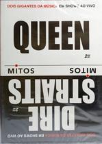 DVD Queen - Dire Straits - Mitos Dvd Duplo - COQUEIRO VERDE