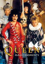 DVD Queen Magic Moments Documentário Entrevistas Exclusivas - CINE ART