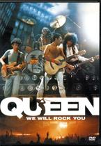 Dvd queen - we will rock you