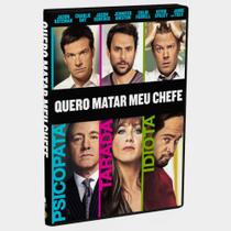 DVD Quero matar meu Chefe (NOVO)