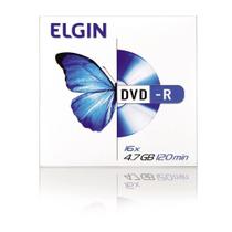 DVD-R 16x 4.7Gb 120 Minutos Envelope - Elgin
