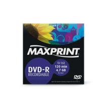 DVD-R 4.7GB 120min 1x-16x Envelope - Maxprint