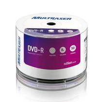 DVD-R 8.5GB 8x Imprímivel Shrink com 50 Multilaser - DV047