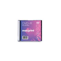 Dvd-R Capa Acrílica 4,7gb 16x - Maxprint