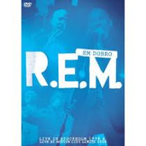 Dvd R.e.m. - em Dobro Live in Stockholm 1998 & Live at Austin City Limits 2008 - em Dobro