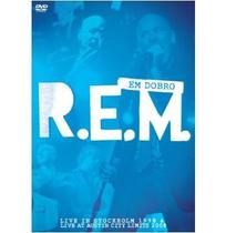 Dvd R.e.m. Em Dobro Live In Stockolm & Live At Austin City - STRINGS