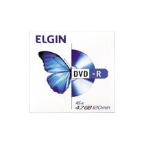 Dvd-R Gravável Envelope 4,7GB 120min - Elgin