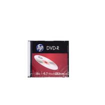 Dvd -r Gravável HP 4.7gb 120min 16x box slim
