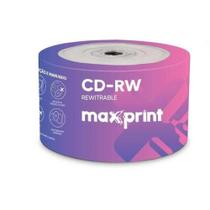 Dvd-r gravavel maxprint 700mb/80min/52x tb/50