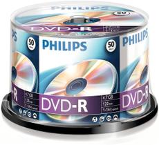 DVD-R Philips 4,7Gb 120min 1-16xSpeed