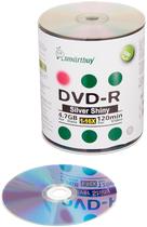 DVD-R Smartbuy Smart Buy 4,7 GB, pacote 16x 100, prata brilhante DVD-R Smartbuy Smart Buy 4,7 GB, pacote 16x 100, prata brilhante
