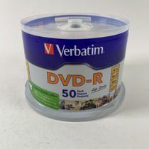 DVD-R Verbatim Tubo com 50 unidades