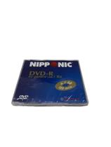 Dvd-r virgem 8x 4.7gb 120 minutos nopponic - NIPPONIC