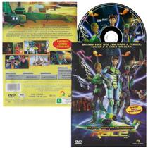 DVD Race - Pilotos Rebeldes Guerreiros - Paris Filmes