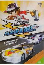 DVD Race - Tin Flash & Dash Vol.1 Embalagem De Papel