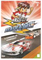 DVD Race - Tin Flash & Dash - Vol.2 Embalagem de Papel