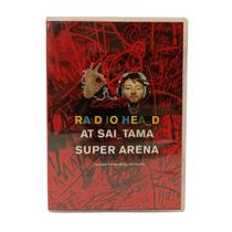 Dvd radiohead at saitama super arena tokio 2008 - Coqueiro Verde