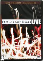 DVD Radiohead - Live - 2012 Novo / Lacrado - Hm