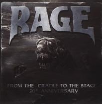 dvd rage - from the cradle to the stage - dvd video