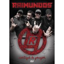 DVD Raimundos Cantigas e Garagem