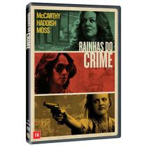 DVD Rainhas do Crime (NOVO)