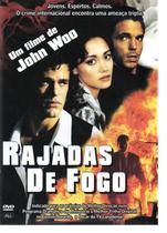 Dvd Rajadas de Fogo Dvd Rajadas de Fogo