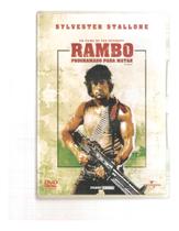 Dvd Rambo - Programado Para Matar