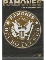 Dvd ramones hey ho let's go live in germany 1978
