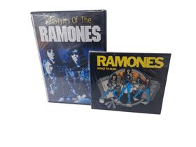 DVD Ramones Lifestyles Of The /Cd Ramones Road To Ruin DVD Ramones Lifestyles Of The /Cd Ramones Road To Ruin