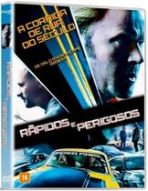 DVD Rápidos e Perigosos - A Corrida de Rua do Século - DVD FILME AÇÃO