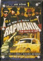 Dvd Rapmania - The Roots Of Rap - Ao Vivo 1