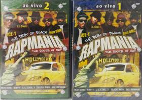Dvd Rapmania - The Roots Of Rap - Ao Vivo 2 - TOGETHER