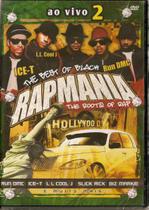 Dvd Rapmania - The Roots Of Rap - Ao Vivo 2 Dvd Rapmania - The Roots Of Rap - Ao Vivo 2