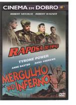 Dvd Raposa do Espaço/ Mergulho no Inferno Dvd Raposa do Espaço/ Mergulho no Inferno