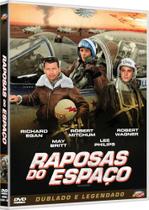 Dvd raposas do espaço