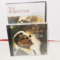 Dvd Ray Charles - Live At Montreux 1997+ Cd Greatest Country