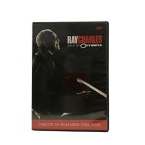 Dvd ray charles live at the olympia - Som Livre