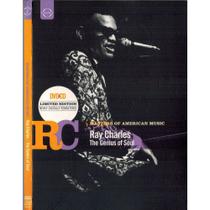 Dvd ray charles the genius of soul + cd