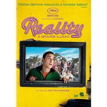 DVD Reality A Grande Ilusão Matteo Garrone Comédia Italiana DVD Reality A Grande Ilusão Matteo Garrone Comédia Italiana