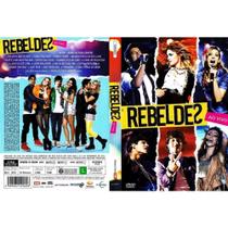DVD Rebeldes 2 Ao Vivo - Emi Records