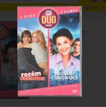 Dvd Recém Casados & Alguém Como Você Novo Dvd Duo Movie Slim Dvd Recém Casados & Alguém Como Você Novo Dvd Duo Movie Slim